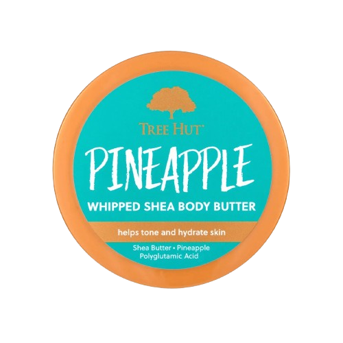 Tree Hut Pineapple Whipped Body Butter 240г - Баттер для тіла - фото №1